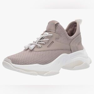 Taupe Steve Madden sneakers